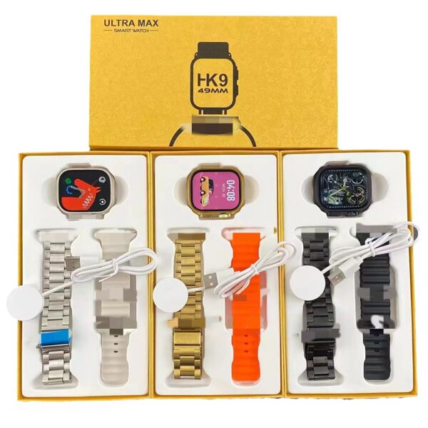 Hk9 Ultra Smart Watch